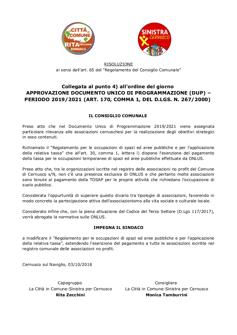 201810 Risol TOSAP ASSOCIAZIONI