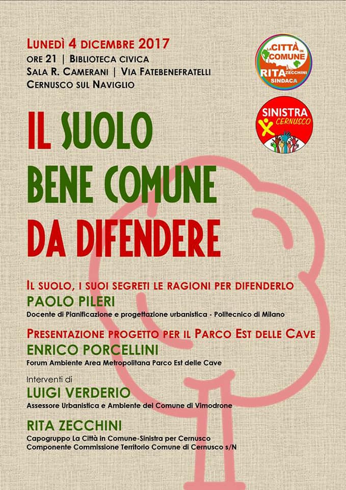 suolo bene comune pileri