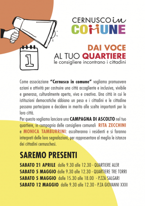 Dai voce al tuo quartiere p1
